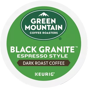 Green Mountain Black Granite Espresso K-Cups (96ct)