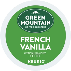 Green Mountain French Vanilla K-Cups (96ct)