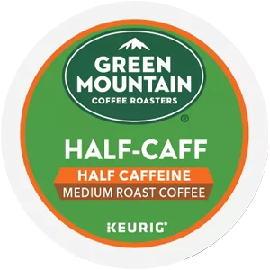 image Green Mountain Half-Caff K-Cups – 96ct