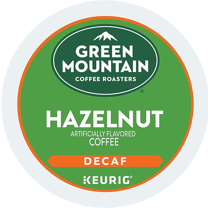 image Green Mountain Hazelnut Decaf K-Cups – 96ct