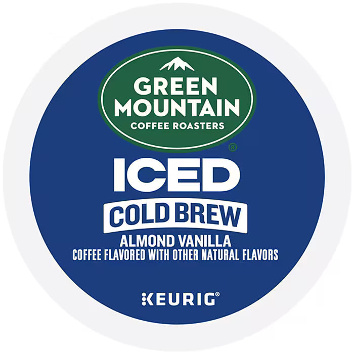 image Green Mountain Almond Vanilla Cold Brew K-Cups (80ct)