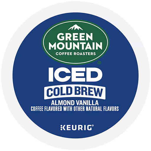 Green Mountain Almond Vanilla Cold Brew K-Cups (80ct) - Chai Depot