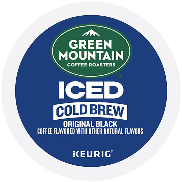 Green Mountain Classic Black Iced K-Cups (80ct)