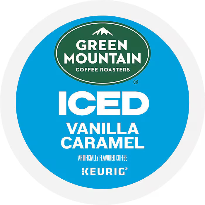 Green Mountain Vanilla Caramel Iced K-Cups (96ct)