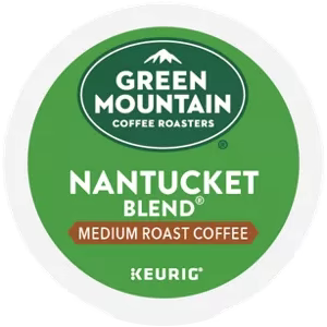Green Mountain Nantucket Blend K-Cups – 96ct