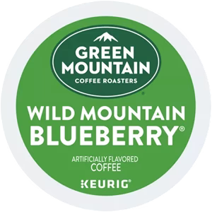 Green Mountain Wild Blueberry K-Cups – 96ct