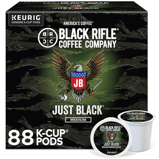 Black Rifle Just Black K-Cups – 88ct - Chai Depot