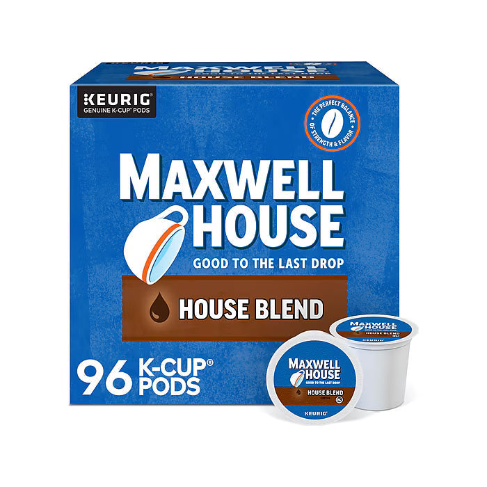 Maxwell House Blend K-Cups (96ct)
