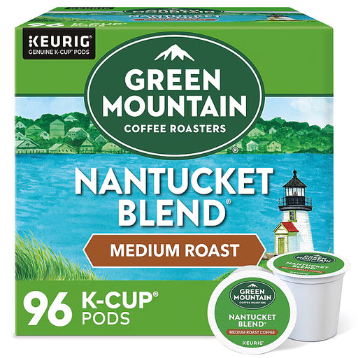 Green Mountain Nantucket Blend K-Cups – 96ct - Chai Depot