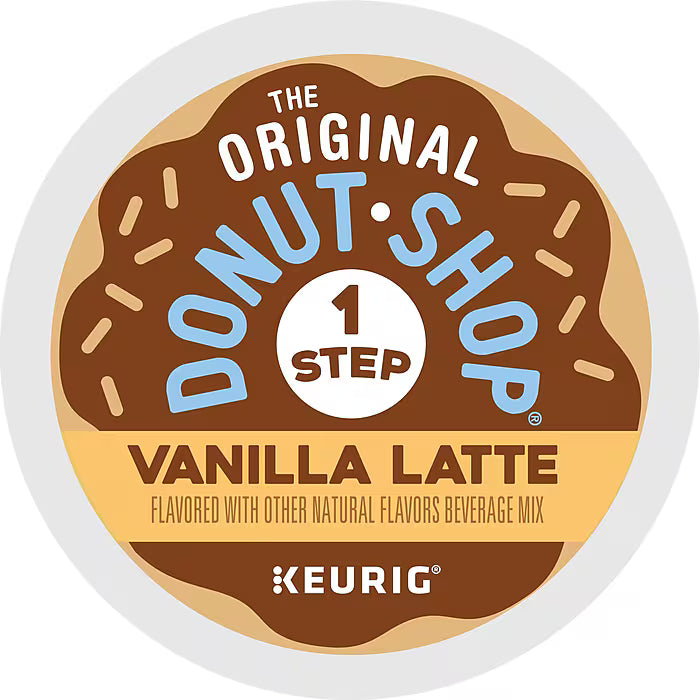 image Donut Shop Vanilla Latte K-Cups – 80ct