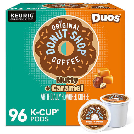 Donut Shop Nutty Caramel K-Cups – 96ct - Chai Depot