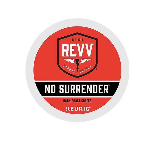 Revv No Surrender K-Cups – 96ct