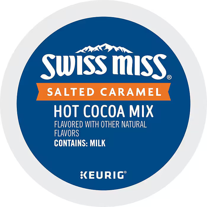 image Swiss Miss Salted Caramel Cocoa K-Cups (88ct)