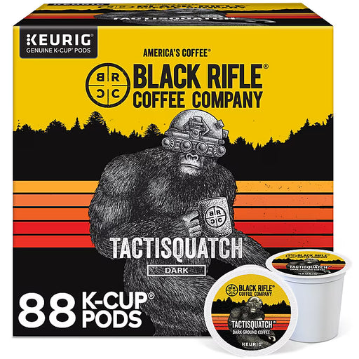 Black Rifle Tactisquatch K-Cups – 88ct - Chai Depot