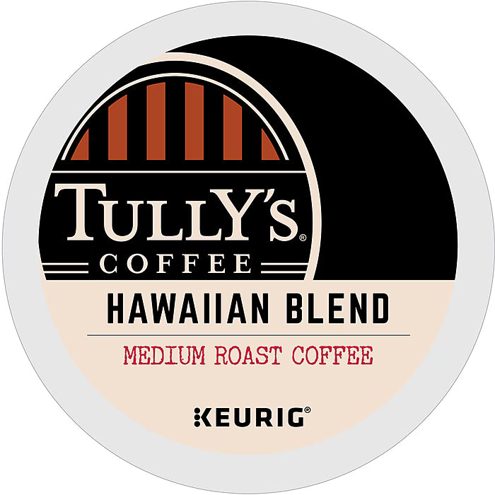 image Tully's Hawaiian Blend K-Cups – 96ct