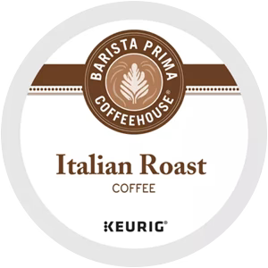 Barista Prima Italian Roast Coffee Kcups - 96ct