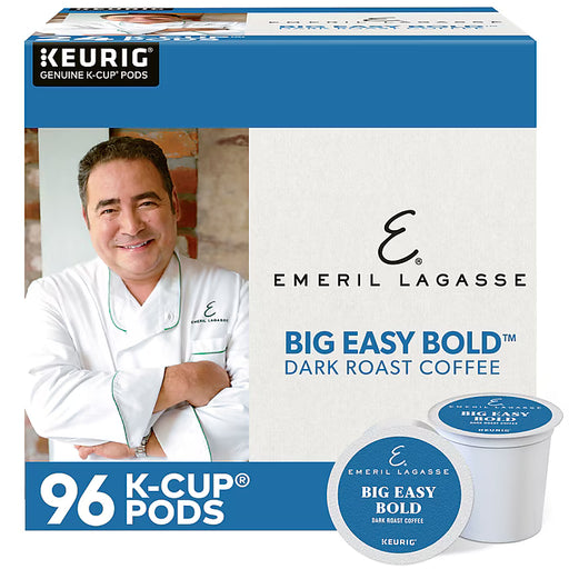 Emeril's Big Easy Bold K-Cups – 96ct