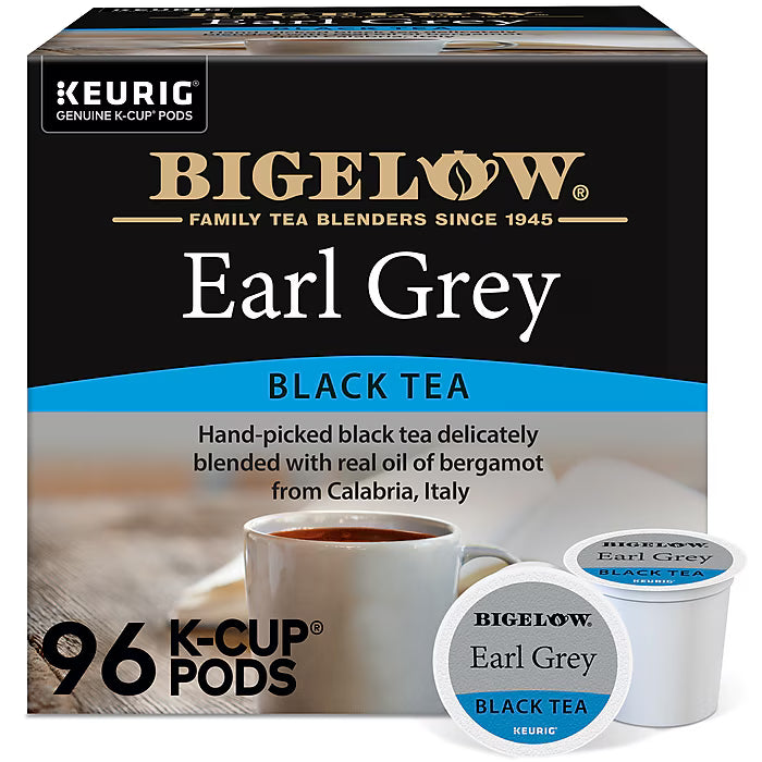 Bigelow Earl Grey Black Tea - 96ct