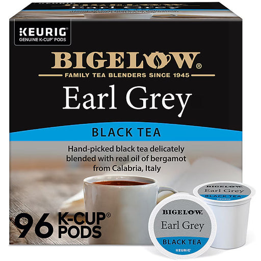 Bigelow Earl Grey Black Tea - 96ct