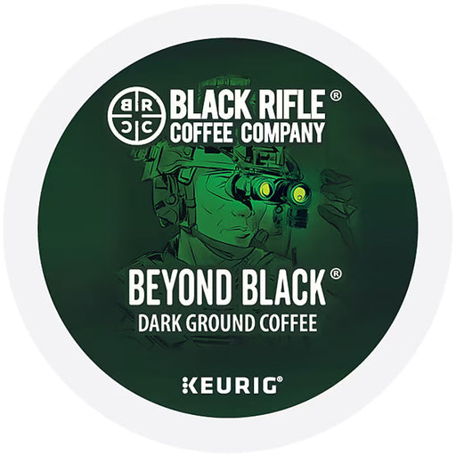 Black Rifle Beyond Black K-Cups – 88ct - Chai Depot