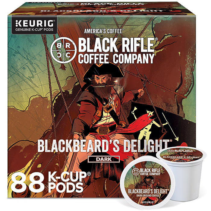 Black Rifle Blackbeard's Delight K-Cups – 88ct