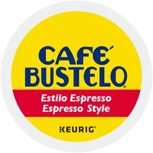 Cafe Bustelo Espresso K-Cups – 96ct