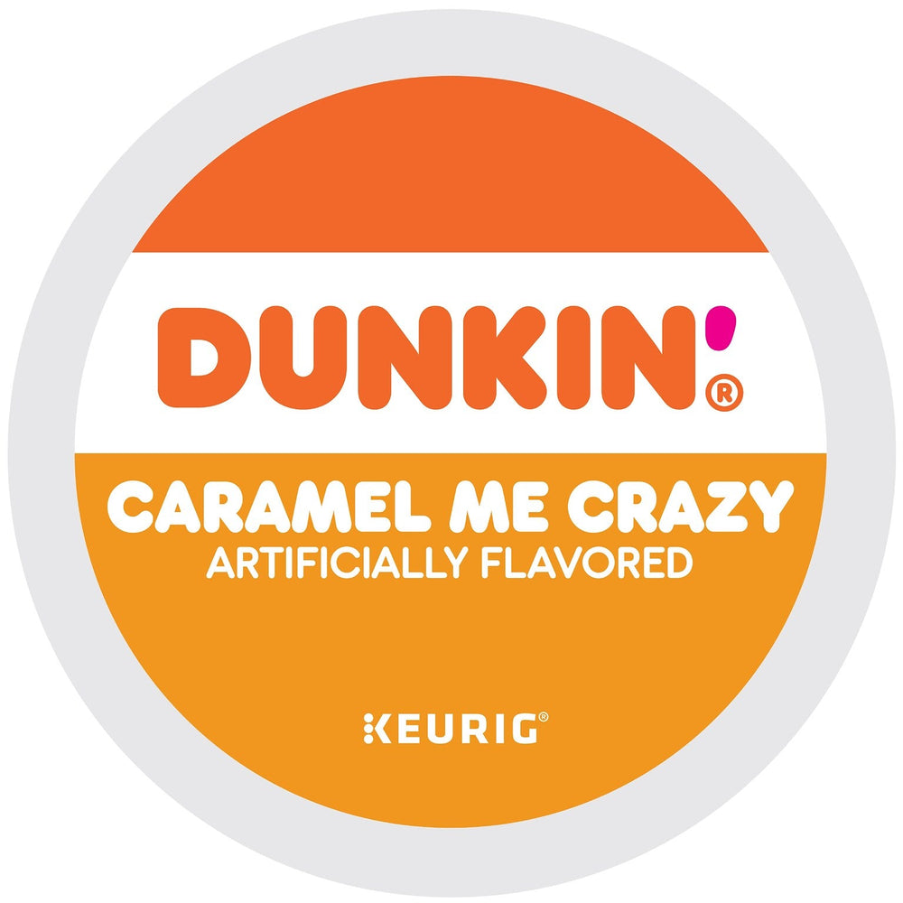 Dunkin' Caramel Me Crazy K-Cups – 88ct