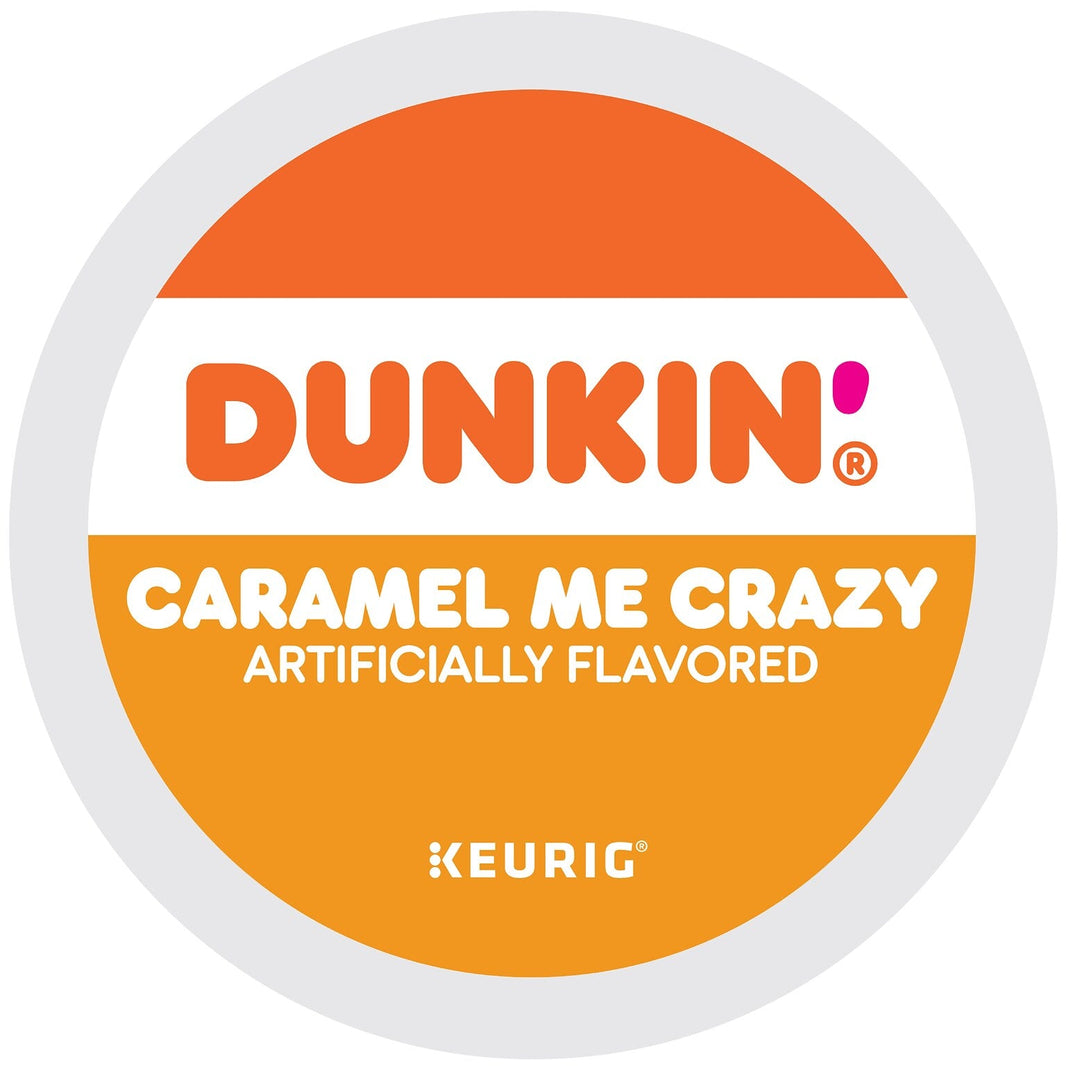 image Dunkin' Caramel Me Crazy K-Cups – 88ct