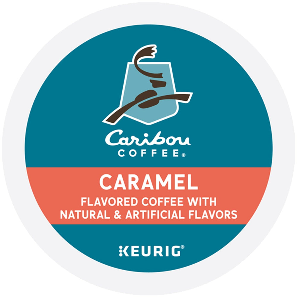 Caribou Caramel Kcups - 96ct