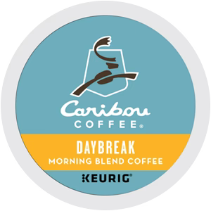 Caribou Daybreak Blend Kcups - 96ct - Chai Depot