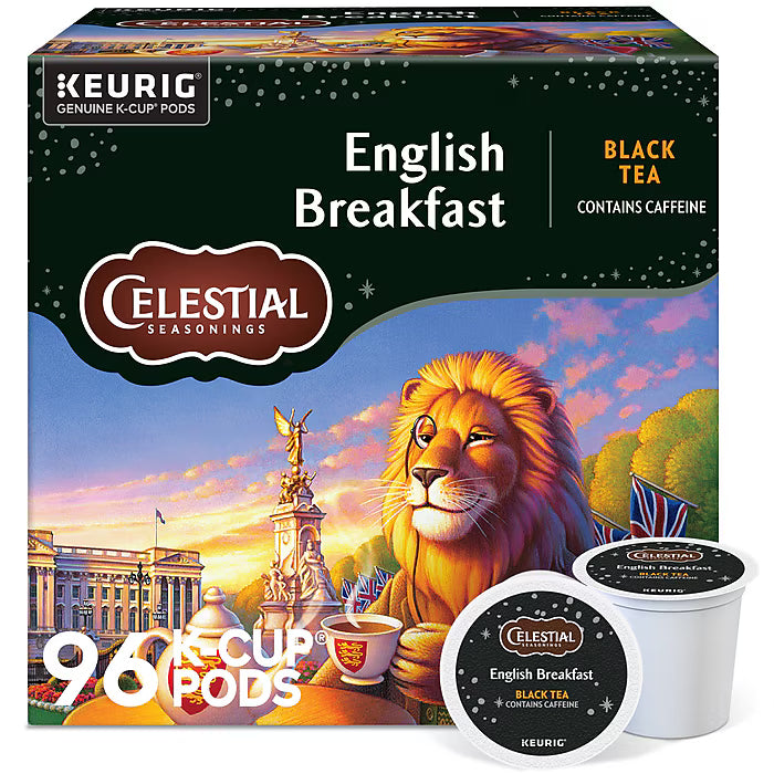 Celestial English Breakfast Tea K-Cups (96ct)
