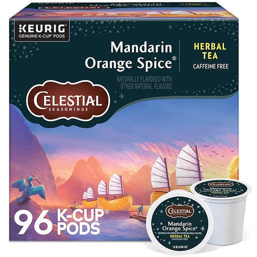 Celestial Mandarin Orange Spice K-Cups (96ct)