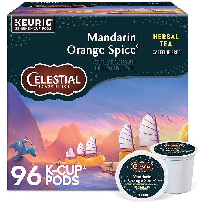Celestial Mandarin Orange Spice K-Cups (96ct)