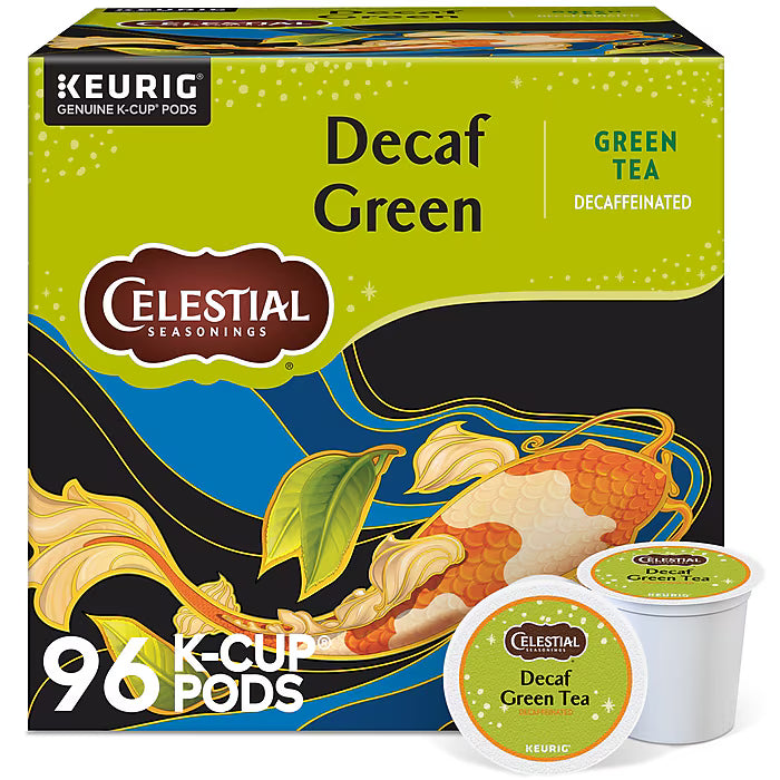 Celestial Decaf Green Tea K-Cups (96ct)