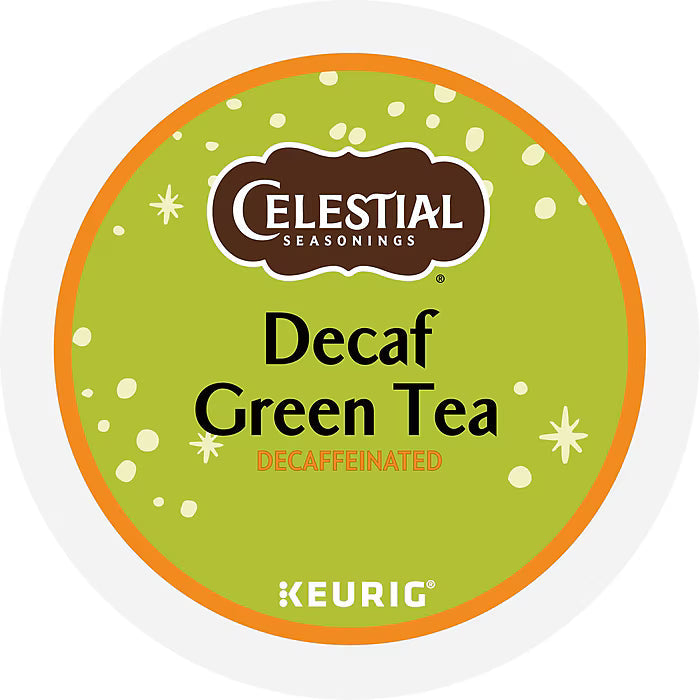 Celestial Decaf Green Tea K-Cups (96ct)