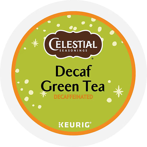 Celestial Decaf Green Tea K-Cups (96ct)
