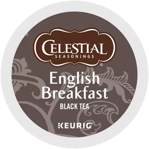 image Celestial English Breakfast Tea K-Cups (96ct)