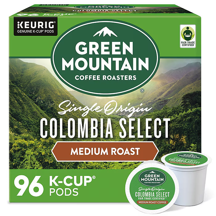 Green Mountain Colombia Select K-Cups (96ct)