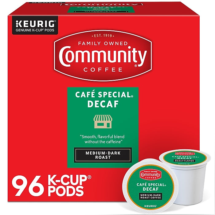 Community Cafe Special Decaf K-Cups – 96ct