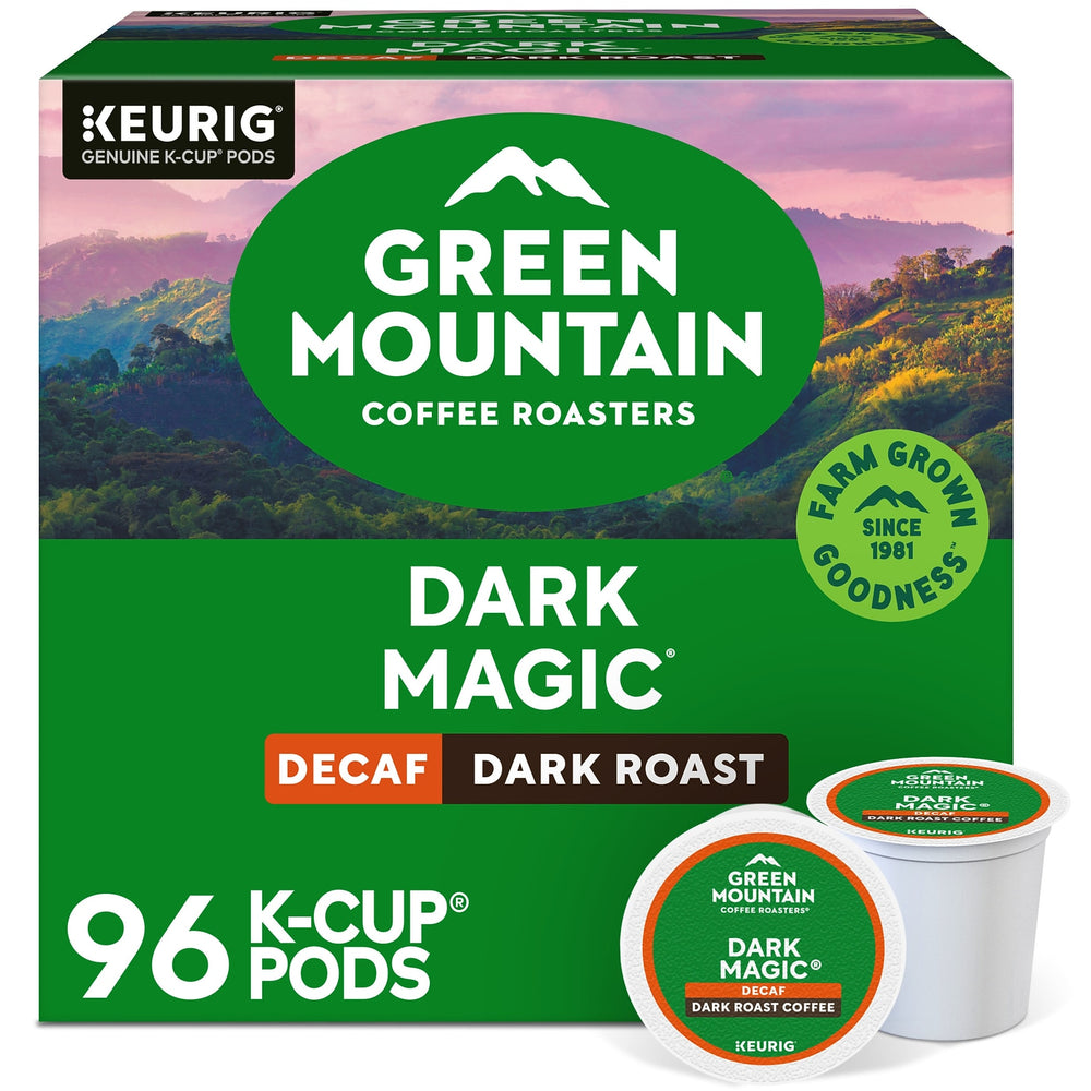 Green Mountain DECAF Dark Magic K-Cups – 96ct