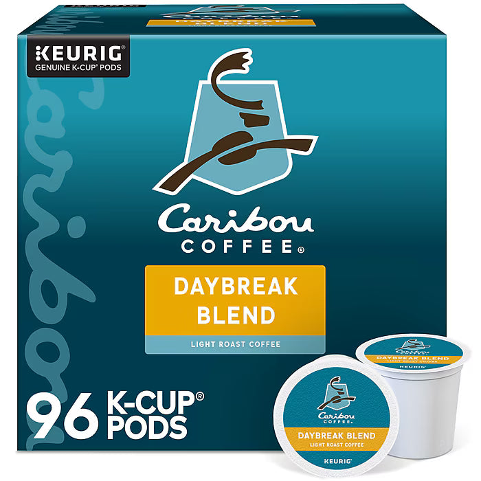 Caribou Daybreak Blend Kcups - 96ct