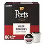 Peet's Major Dickason's Blend Coffee Kcups - 88ct