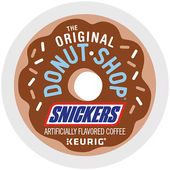 Donut Shop Snickers Coffee K-Cups (96ct)