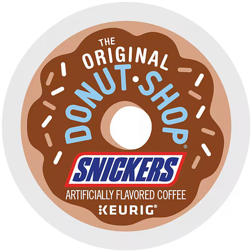 Donut Shop Snickers Coffee K-Cups (96ct) - Chai Depot