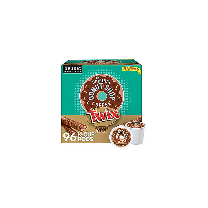 Donut Shop Twix Coffee K-Cups – 96ct