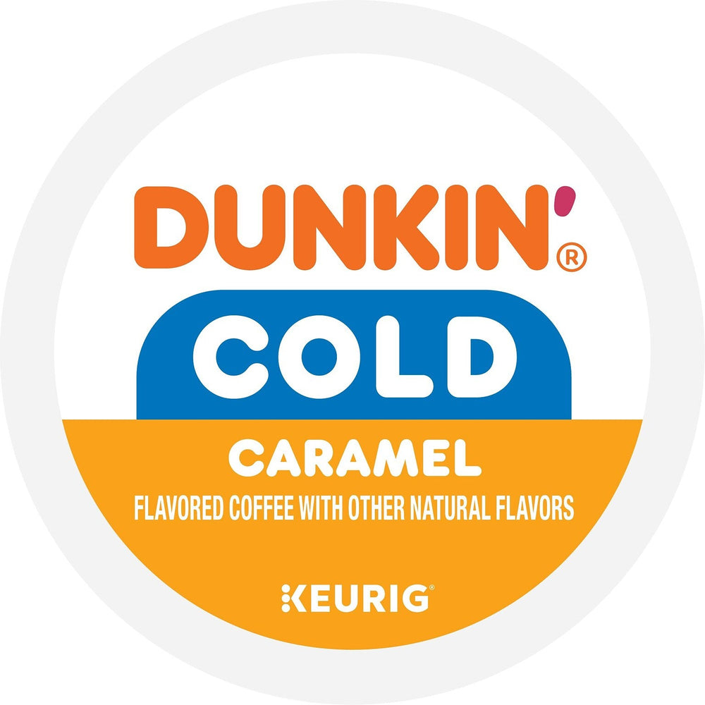 Dunkin' Caramel Iced Coffee K-Cups – 88ct
