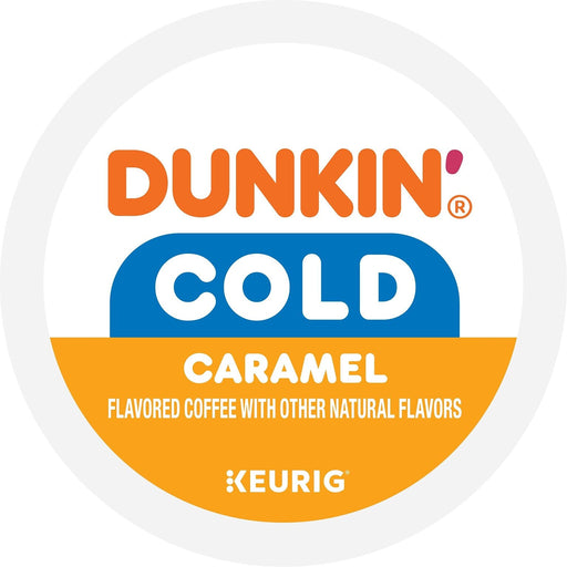 Dunkin' Caramel Iced Coffee K-Cups – 88ct - Chai Depot