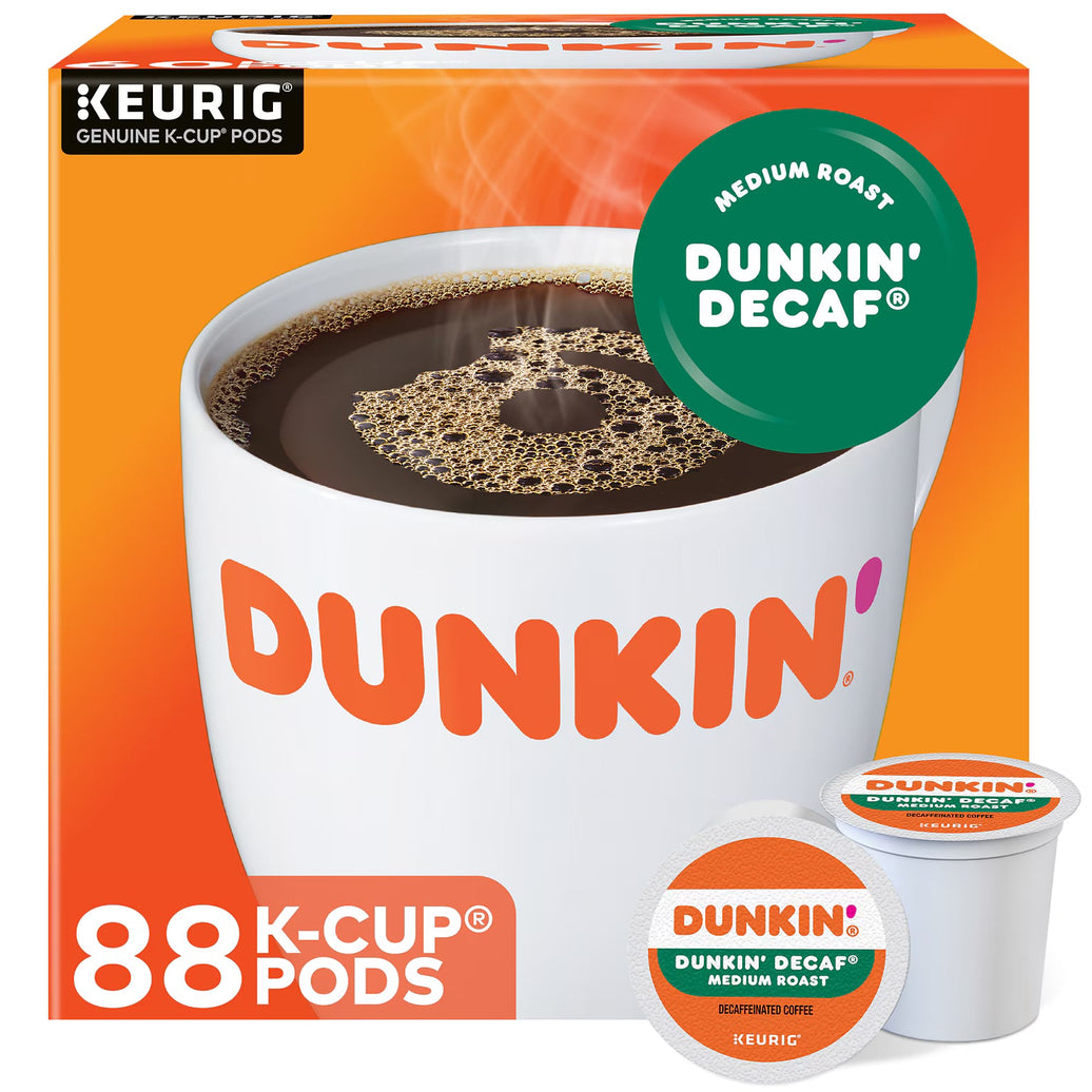 Dunkin' Decaf K-Cups – 88ct