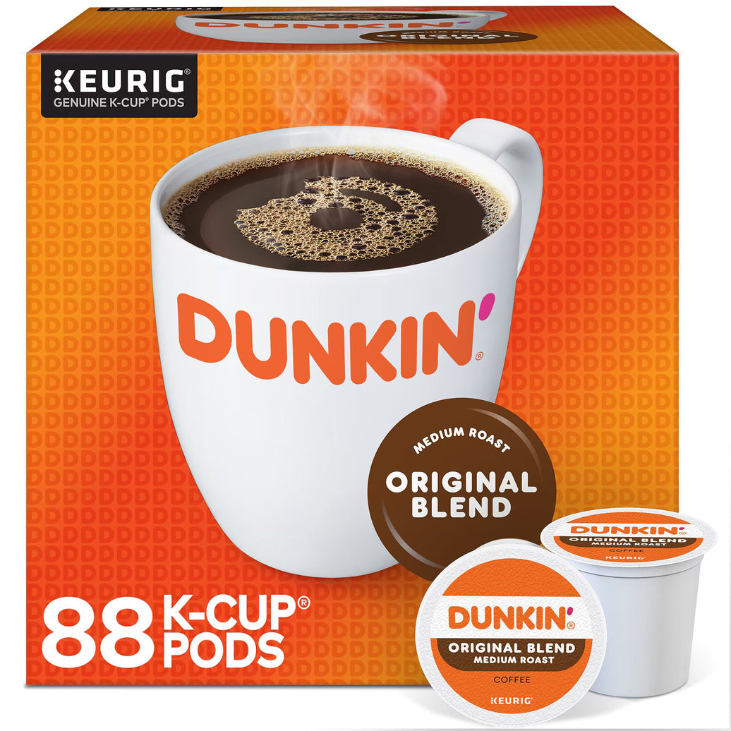Dunkin' Original Blend K-Cups – 88ct