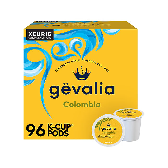 Gevalia Colombia Coffee Kcups - 96ct